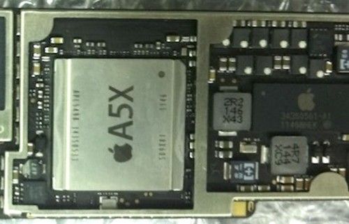Apple A5X处理器是什么